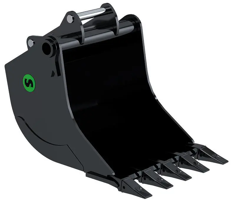 Standartinis kaušas Yanmar VIO33-6/600mm su greita jungtimi